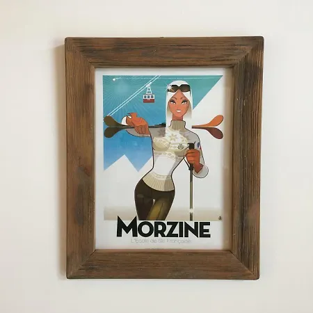 Marmotte M1 Penthouse For 8 Appartement