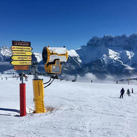 Marmotte M1 Penthouse For 8 Διαμέρισμα
