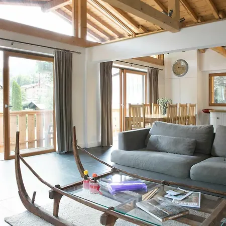 Marmotte M1 Penthouse For 8 Appartement