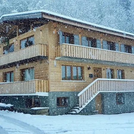 Marmotte M1 Penthouse For 8 Morzine